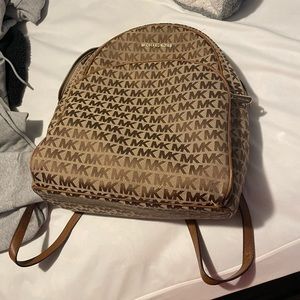 Michaels kors backpack